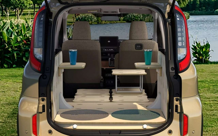 Кемпер как конструктор: выпущен автодом для самостоятельной сборки