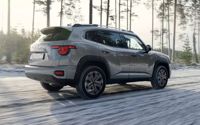 Что изменилось в обновленном популярном в России кроссовере