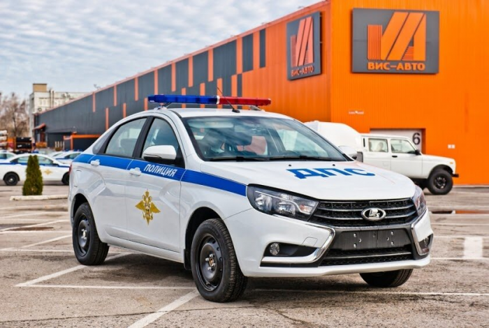 Новая Lada Vesta для дпс