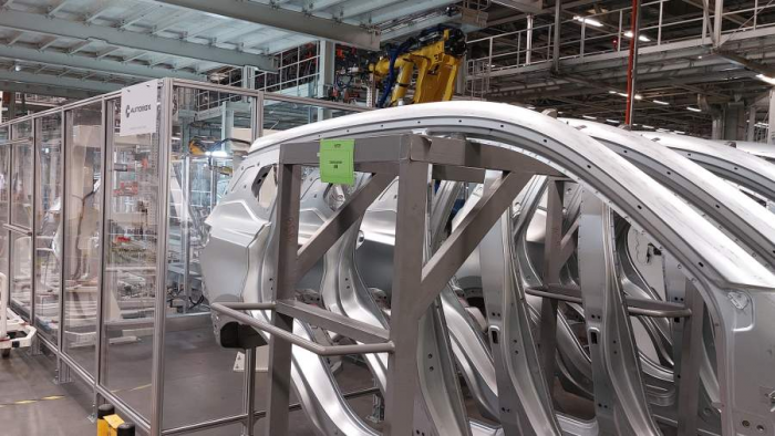 Процесс пошел: в Калуге запущено производство автомобилей