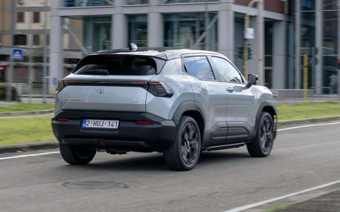 Электрический дебют Toyota: Urban Cruiser выходит на городские маршруты