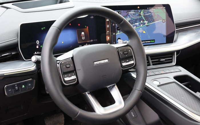 Почему у Haval F7x нет заднего «дворника» и другие особенности кроссовера