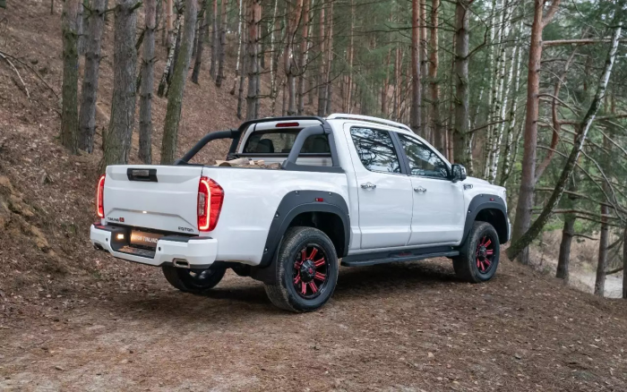 Дизель, АКП, 4х4 — подробности о новом внедорожнике в РФ