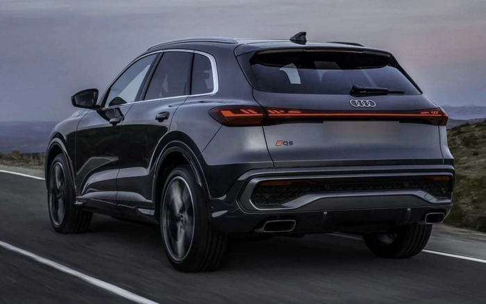 Audi Q5 2025 года: кроссовер с необычным дизайном и мощными моторами