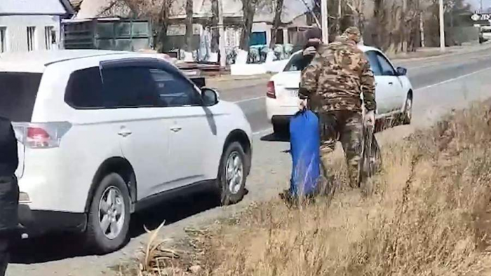 В Хакасии у госохотинспектора в машине обнаружили мясо дикого животного