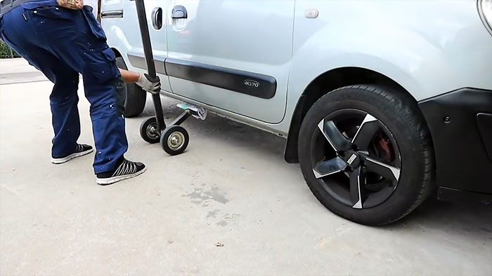 Автомобильный домкрат подъёмник своими руками