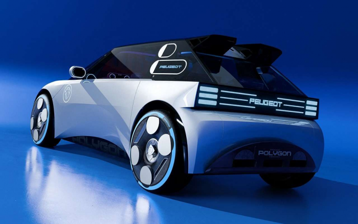 Революционный концепт Peugeot изменит все представления о рулевом управлении