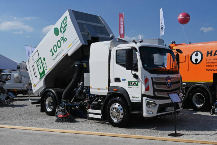 Дилер Foton отозвал несколько тысяч грузовиков в России