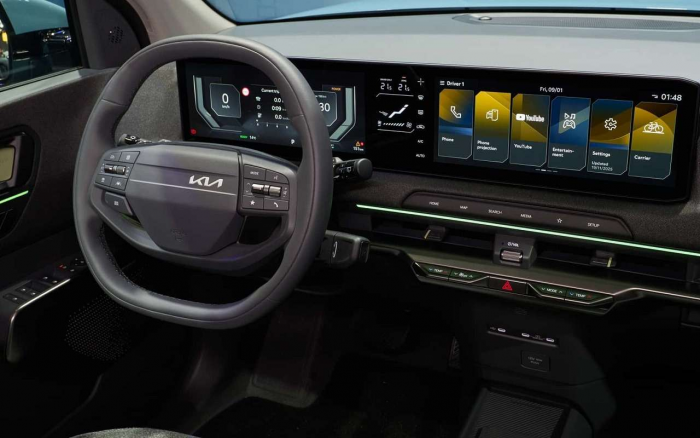 2,7 млн рублей: Kia показала новый недорогой кроссовер