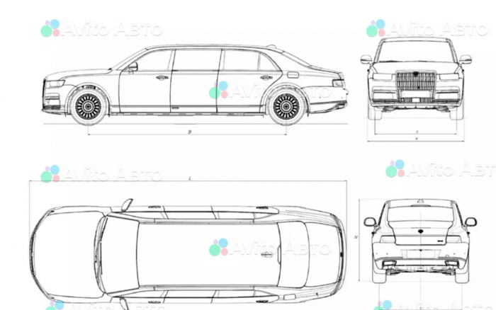 Рестайлинг лимузина  Путина: что нового