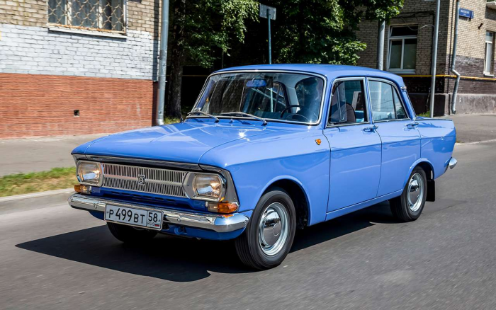 «Золотой стандарт» 1960-х: как наш автомобиль покорил Запад