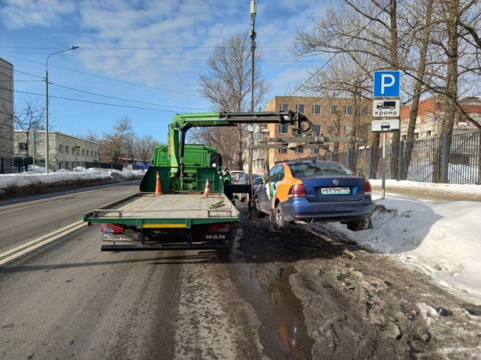 Откуда и почему в САО чаще всего эвакуируют автомобили