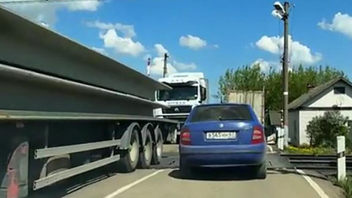 Город Гагарин под Смоленском оказался в транспортной блокаде