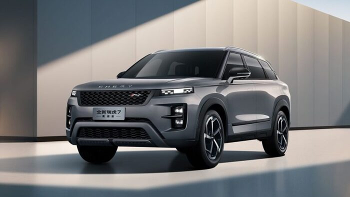 Chery Tiggo 7 High Energy Edition появится в продаже 1 ноября. Это «клон» Range Rover Evoque