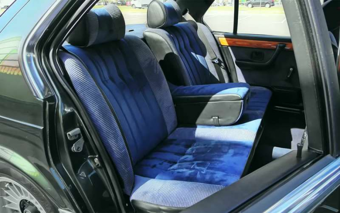 Первая BMW 7-й серии 1980-х годов — все странности седана