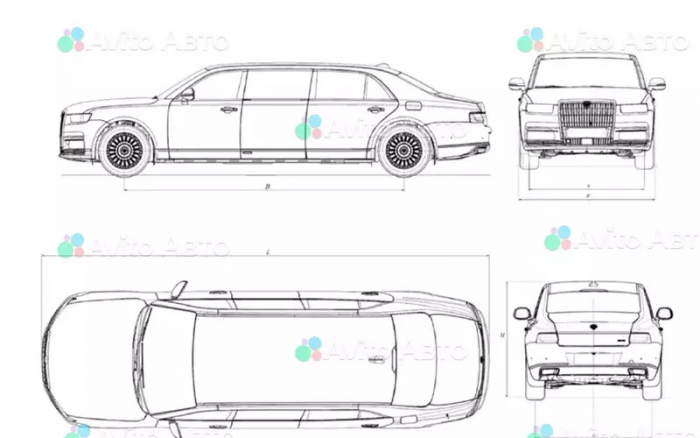 Рестайлинг лимузина  Путина: что нового