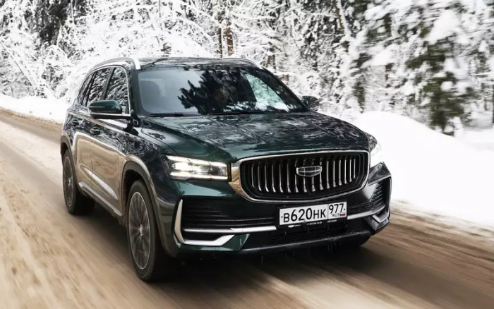 Как Geely Monjaro следит за нарушениями и другие особенности кроссовера