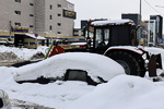 Снежное забвение. Фото барнаульских автомобилей, ставших частью зимнего пейзажа