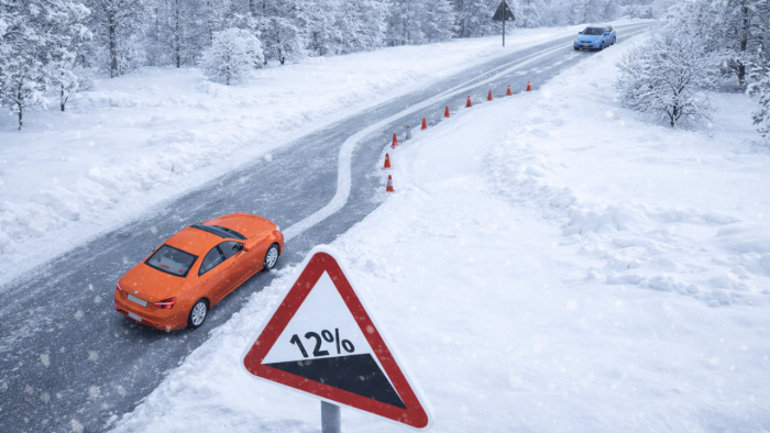 Кому уступать на узком подъёме: что говорят ПДД и дорожные знаки