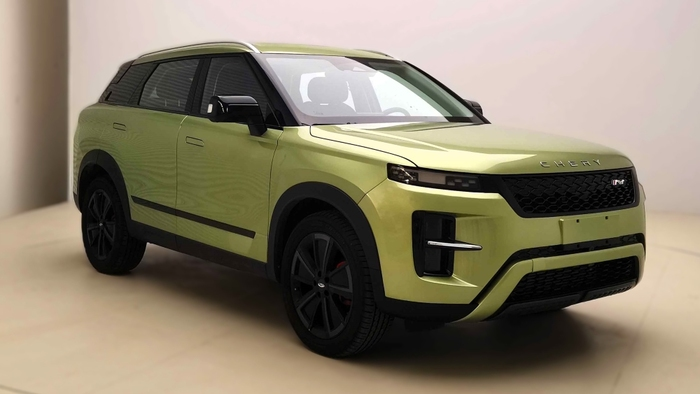 Chery Tiggo 7 High Energy Edition появится в продаже 1 ноября. Это «клон» Range Rover Evoque