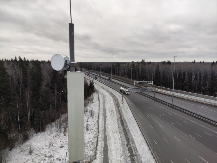 Северный участок ЗСД в Петербурге догнал скоростной мобильный интернет