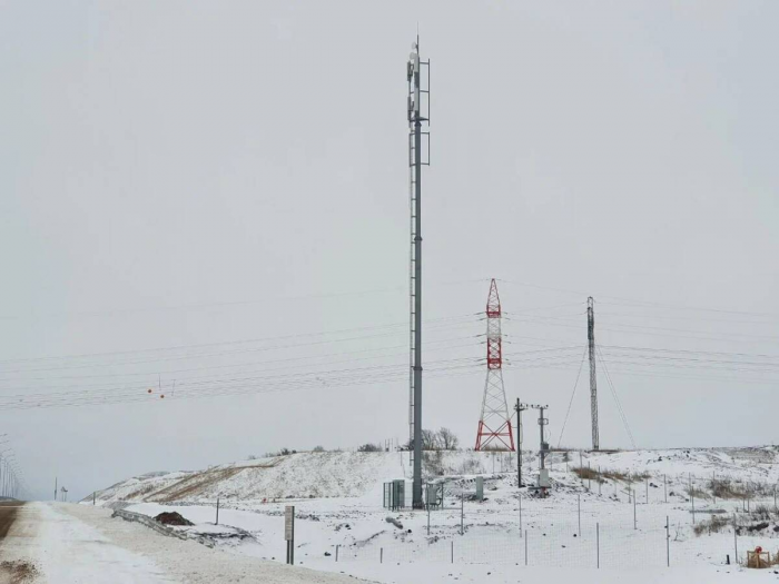 На открывшемся участке трассы «Шали — Бавлы» билайн создал непрерывное 4G-покрытие