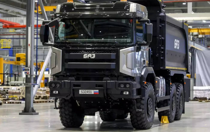 Российский грузовик БАЗ идет в производство — известен объем выпуска