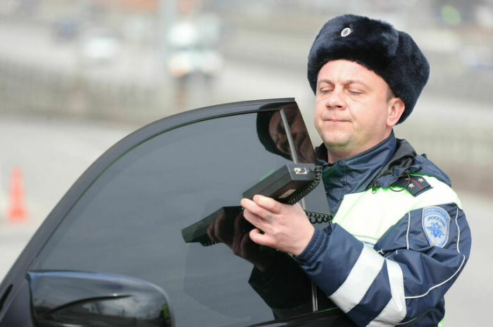 Штрафы за неправильную тонировку получат все водители