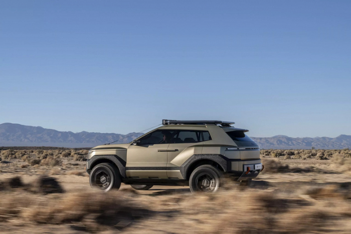 Hyundai показала, как выглядит свобода. Представлен брутальный внедорожник Hyundai Crater — предвестник будущих серийных моделей XRT