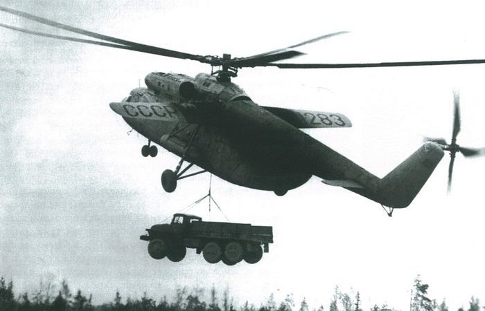 Как советский богатырь Ми-6 стал легендой ещё при жизни