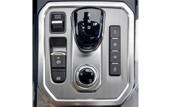 224 л. с., автомат, рама, пружинная подвеска— новый внедорожник нашей сборки