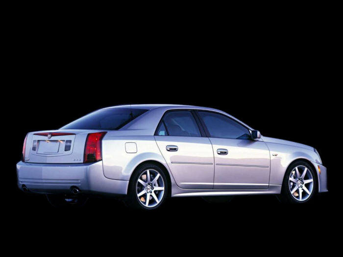 Cadillac cts История поколений автомобиля с 1 по 3