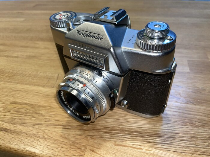 Voigtlander Bessamatic (ремонт)