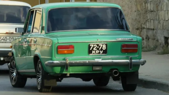 Что означали буквы на советских автомобильных номерах, и почему сейчас некоторые символы исключили
