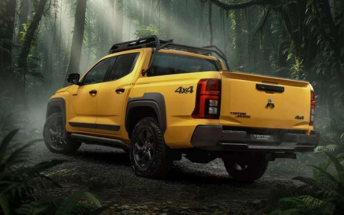 Прочный японский пикап получил шноркель для бродов и полный арсенал внедорожника