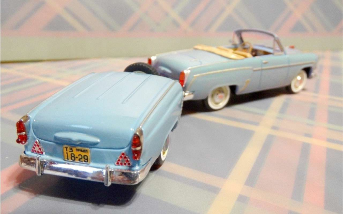 Альтернативная автоистория — невиданные советские автомобили