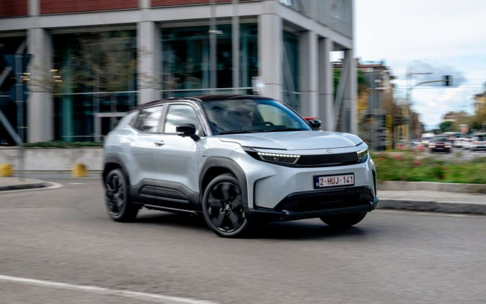 Электрический дебют Toyota: Urban Cruiser выходит на городские маршруты