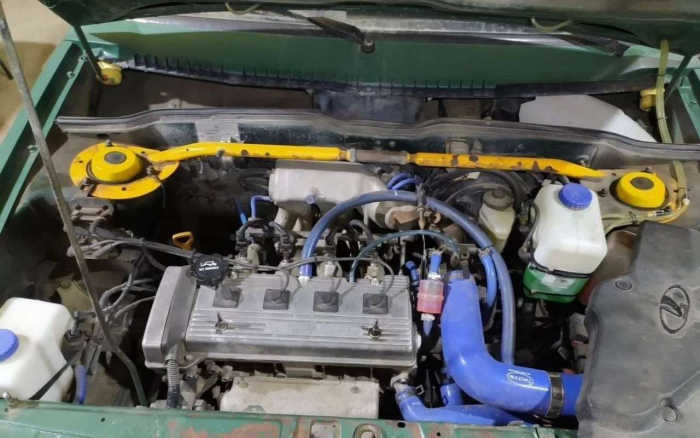 Такой «девятки» вы еще не видели — 4х4 на японских агрегатах!