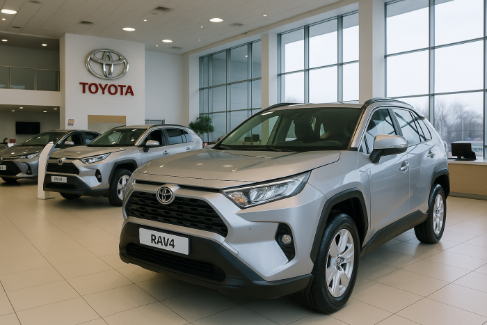 Toyota провела секретную встречу с российскими дилерами
