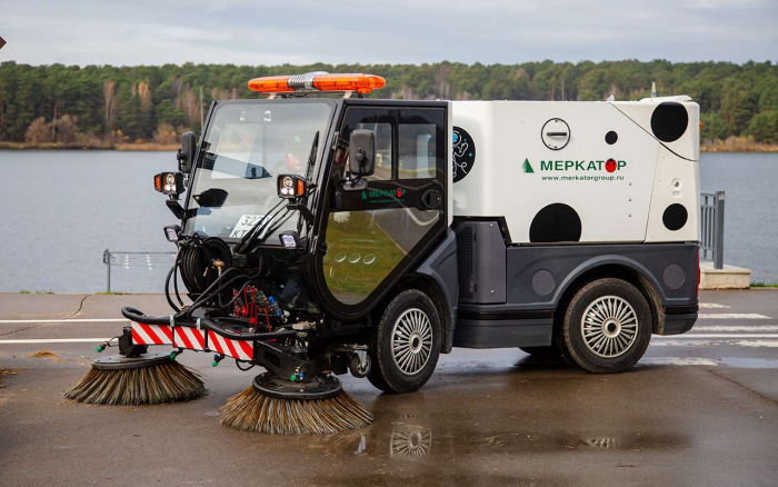 Швейцарский нож на колесах — одна машина взамен бригады дворников и парка техники
