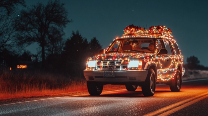 Превышение красоты? Какие гирлянды на авто грозят лишением прав