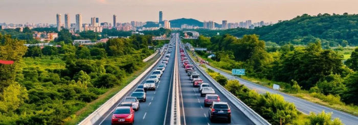 "Замедление на полном ходу": как изменился трафик на платных трассах в 2025 году