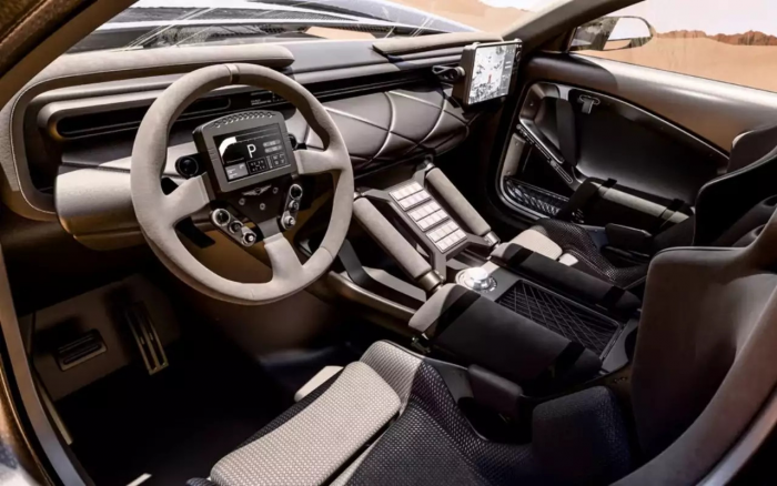 1115 сил: новый экстремальный внедорожник удивляет мощью и дизайном