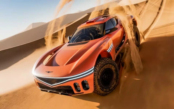 1115 сил: новый экстремальный внедорожник удивляет мощью и дизайном