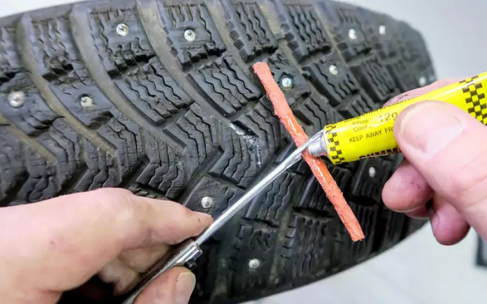 Чем заделать прокол: проверили 4 технологии самостоятельного ремонта шин