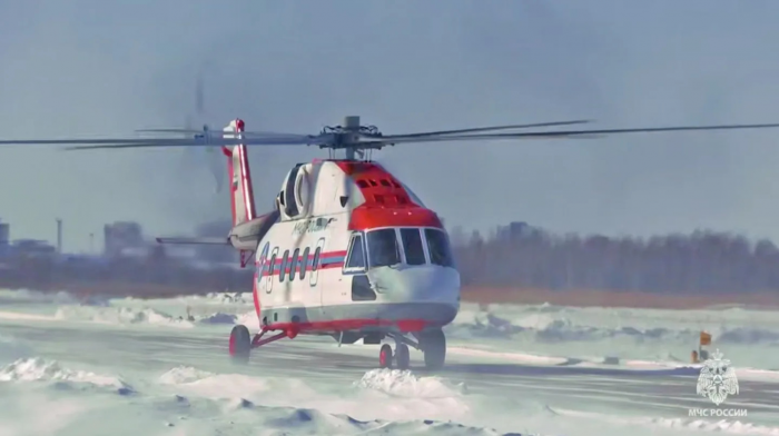 Начаты поставки новых вертолетов Ми-38ПС для МЧС России: Что это за машина?