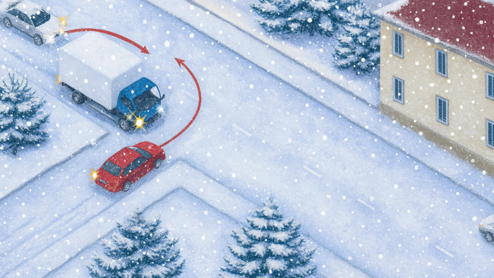 Дает ли включенный указатель поворота преимущество при маневре на дороге