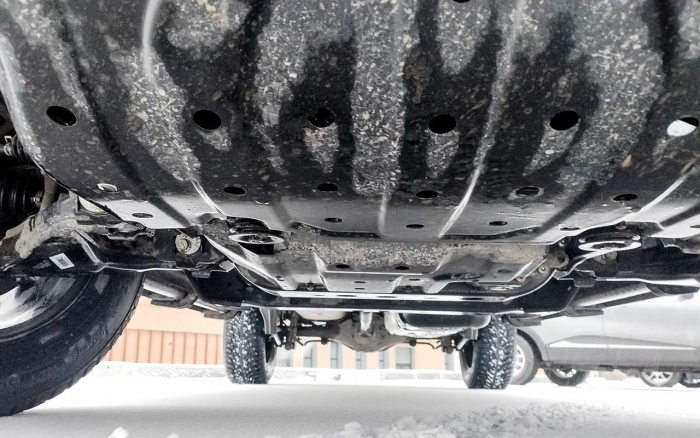 224 л. с., автомат, рама, пружинная подвеска— новый внедорожник нашей сборки