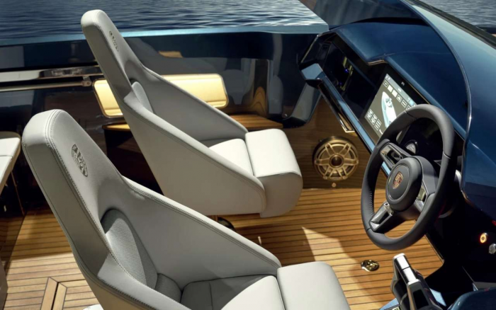 Porsche создала шустрый катер на платформе одного из своих кроссоверов