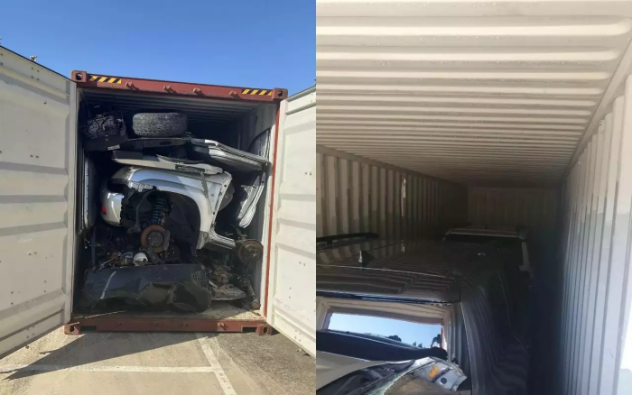 Воры летят на другой конец планеты, чтобы угнать Toyota Land Cruiser